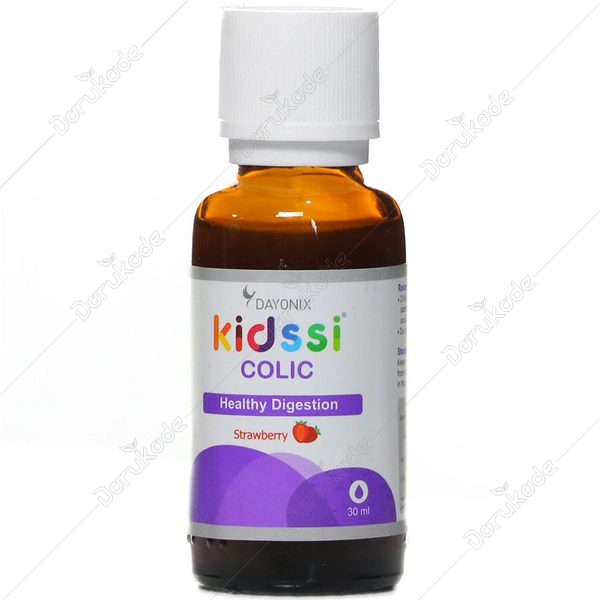 قطره کیدزی کولیک